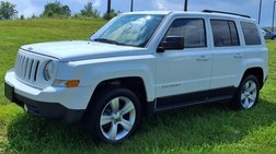 2016 Jeep Patriot High Altitude