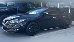 2016 Nissan Maxima SR