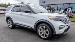 2020 Ford Explorer Platinum