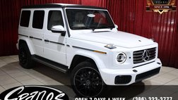 2025 Mercedes-Benz G-Class G 550