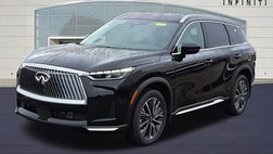 2026 Infiniti QX60 Luxe