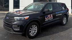 2021 Ford Explorer Base