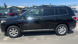 2013 Toyota Highlander SE