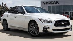 2024 Infiniti Q50 Red Sport 400