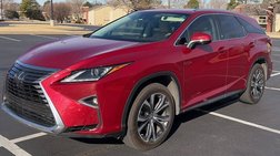 2019 Lexus RX 350L 350L AWD