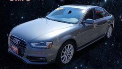 2014 Audi A4 2.0T quattro Premium Plus