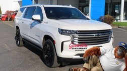 2023 Chevrolet Suburban Shield High Country