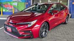 2023 Toyota Corolla XSE