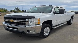 2012 Chevrolet Silverado 3500HD LTZ