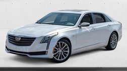 2018 Cadillac CT6 3.6L Premium Luxury