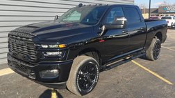 2026 Ram Ram Pickup 2500 Black Express