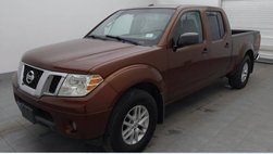 2017 Nissan Frontier SV