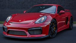 2016 Porsche Cayman GT4
