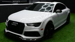 2017 Audi RS 7 4.0T quattro performance Prestg