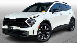 2024 Kia Sportage Plug-In Hybrid X-Line Prestige
