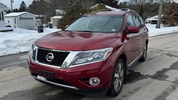 2015 Nissan Pathfinder SV
