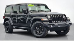 2021 Jeep Wrangler Unlimited Sport Altitude