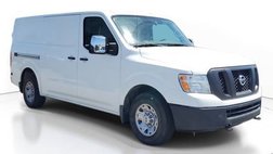 2018 Nissan NV 3500 HD S