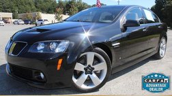 2009 Pontiac G8 GT