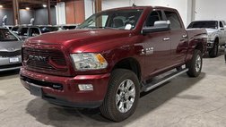 2018 Ram Ram Pickup 3500 SLT