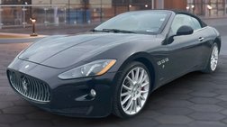 2013 Maserati GranTurismo Base