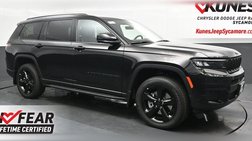 2025 Jeep Grand Cherokee L Altitude X