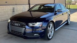 2013 Audi S4 3.0T quattro Prestige