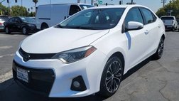 2014 Toyota Corolla S Plus