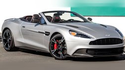 2018 Aston Martin Vanquish S Volante
