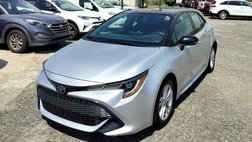 2020 Toyota Corolla Hatchback SE Nightshade Edition