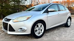 2012 Ford Focus SEL