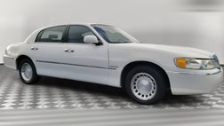 2001 Lincoln Town Car Executive