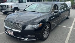 2019 Lincoln Continental Select