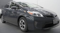 2013 Toyota Prius Three