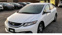2014 Honda Civic Hybrid Base