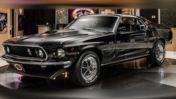 1969 Ford Mustang Fastback Q-Code 428SCJ Drag Pack