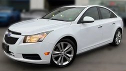 2011 Chevrolet Cruze LTZ