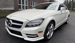 2013 Mercedes-Benz CLS-Class CLS 550