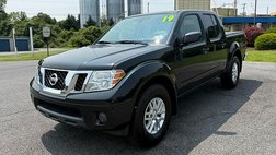 2019 Nissan Frontier SV