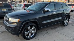 2011 Jeep Grand Cherokee Overland