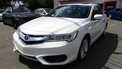 2018 Acura ILX FWD with Technology Plus Packa