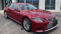 2019 Lexus LS 500 500