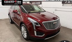 2018 Cadillac XT5 Platinum
