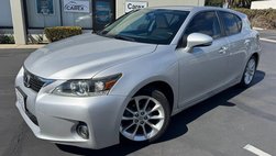 2012 Lexus CT 200h Base