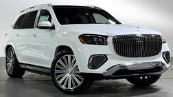 2026 Mercedes-Benz GLS Mercedes-Maybach GLS 600 4MATIC