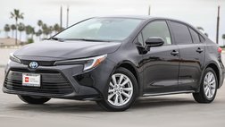 2024 Toyota Corolla Hybrid LE FWD
