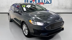 2019 Ford Fusion Hybrid SE