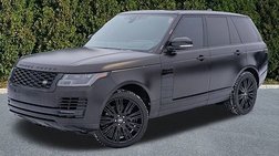 2021 Land Rover Range Rover P400 HSE Westminster Edition