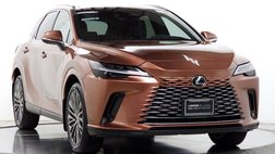 2025 Lexus RX 350h Luxury
