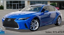 2021 Lexus IS 300 Base